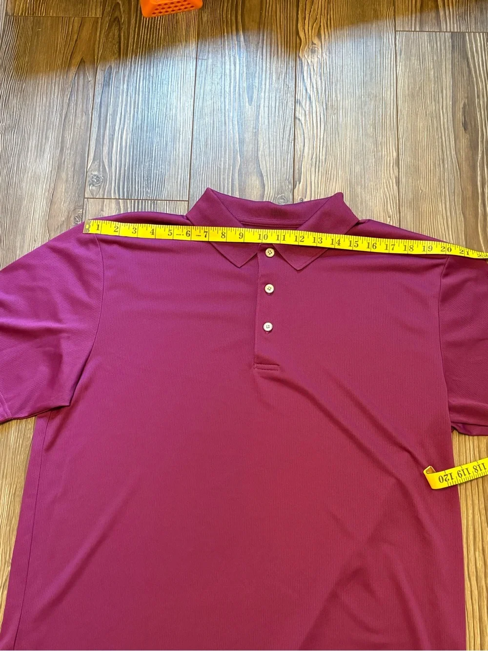 Pro Tour Airplay Men's Large Golf Polo Shirt Magenta Pink Short Sleeve